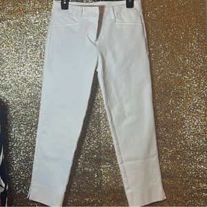 Loft white dress pants Rivera Marisa
